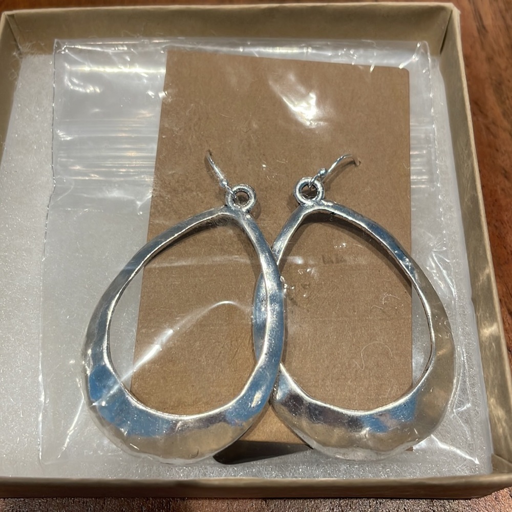 Hand made Silver Earrings